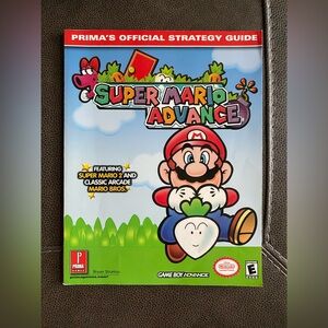 Super Mario Advance – Prima Official Strategy Guide (Game Boy Advance)